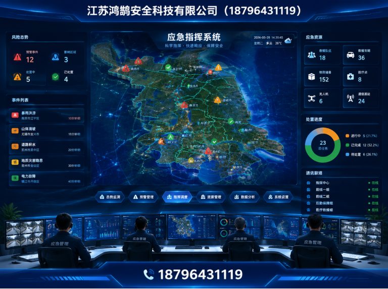 常德江苏鸿鹄安全科技有限公司展示图