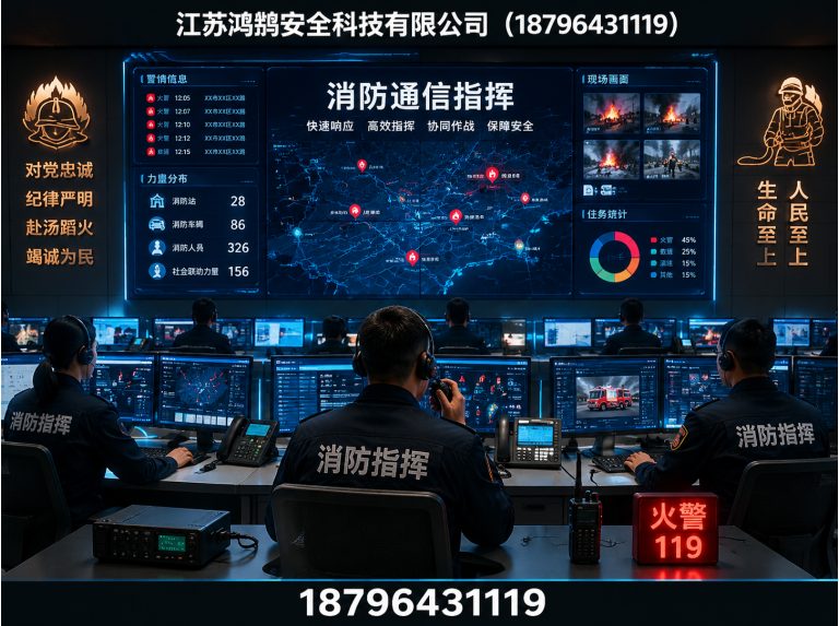 常德智慧消防系统展示图